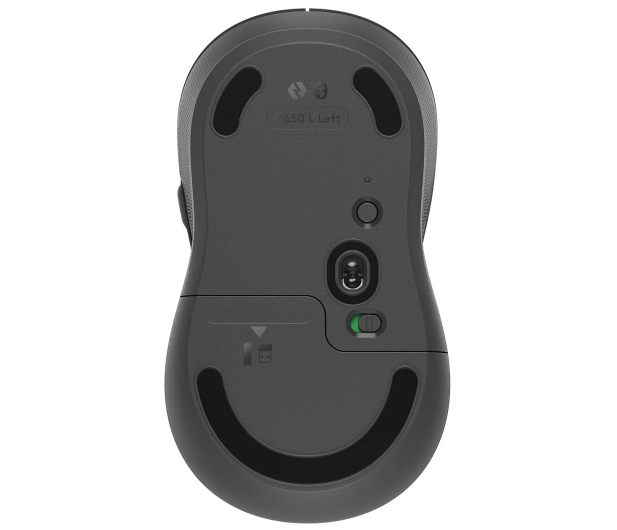 LOGITECH Signature M650 L Wireless Mouse Leworeczna Grafitowa - 713366 - zdjęcie 2